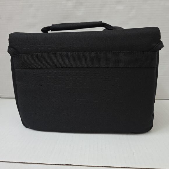 Authentic Canon 200ES EOS DSLR Black Camera Gadget Bag Adjustable Strap Rugged - Picture 2 of 7